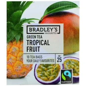 Cubo N 25 60 BUSTINE TE' FRUTTI TROPICALI 1,75 G BRADLEY'S