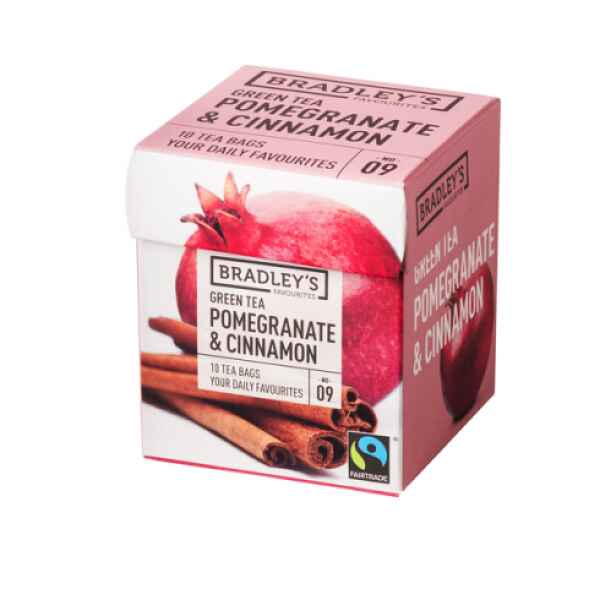 CUBO N 9 60 BUSTINE TE' MELOGRANO - CANNELLA 1,75 G BRADLEY'S