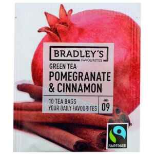 Cubo N 9 60 BUSTINE TE' MELOGRANO - CANNELLA 1,75 G BRADLEY'S