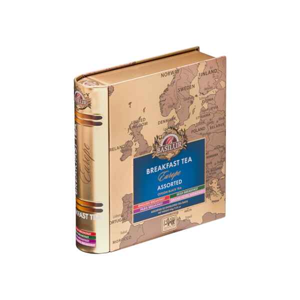 LATTA ASIA e EUROPA TEA BOOK 32 Filtri 2 Pz Basilur