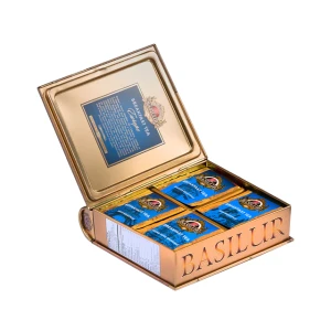 LATTA ASIA e EUROPA TEA BOOK 32 Filtri 2 Pz Basilur_1