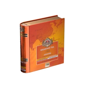 LATTA ASIA e EUROPA TEA BOOK 32 Filtri 2 Pz Basilur_2