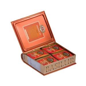 LATTA ASIA e EUROPA TEA BOOK 32 Filtri 2 Pz Basilur_3