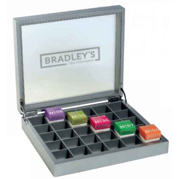 VETRINETTA MINIPIRAMIDI 30 SCOMPARTI BRADLEY'S