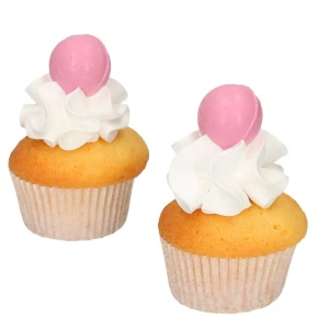 Pearl Choco Balls Rosa Pink Senza Glutine 8 Pz FunCakes
