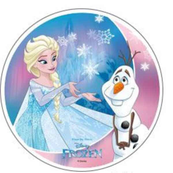 Ostia Wafer Sheet Frozen 3 Disney