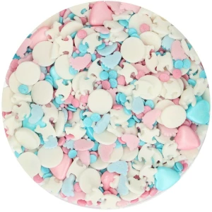 Zuccherini Sprinkle Medley Gender Reveal 65 g FunCakes