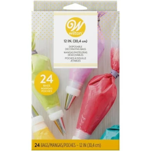 Sac a Poche Monouso 30 cm 24 Pz Wilton