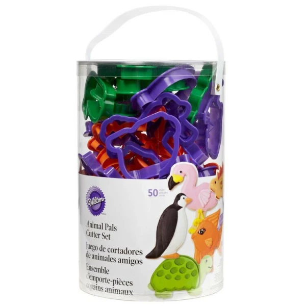 Set Stampini Amici degli Animali Set 50 Pz Wilton