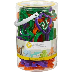 Set Stampini Amici degli Animali Set 50 Pz Wilton