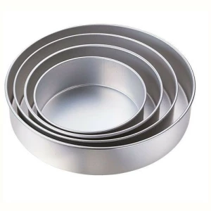 Performance Pans Teglia Rotonda Profondo set 4 Pz Wilton