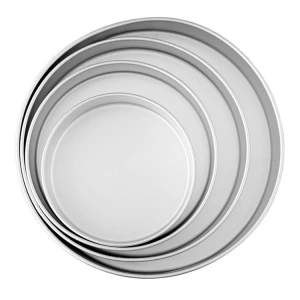 Performance Pans Teglia Rotonda Profondo set 4 Pz Wilton