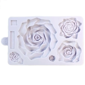 Stampo in silicone Rosa grande Karen Davies