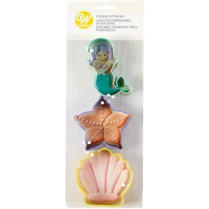 Cookie Cutter Sea Life Set 3 Pz Wilton