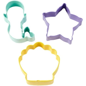 Cookie Cutter Sea Life Set 3 Pz Wilton