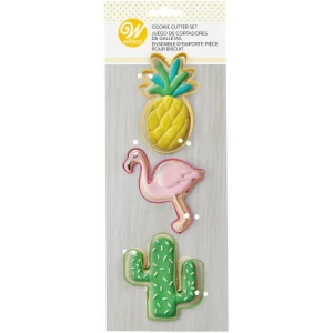 Cookie Cutter Tropical Set 3 Pz Wilton