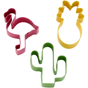 Cookie Cutter Tropical Set 3 Pz Wilton