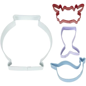 Cookie Decorating Kit Acquario 12 Pz Wilton