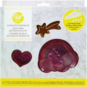 Cookie Decorating Kit Unicorno 12 Pz Wilton