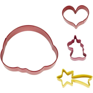 Cookie Decorating Kit Unicorno 12 Pz Wilton
