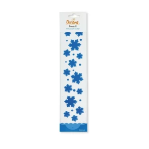 Stencil Frozen Star 7 x 30 cm