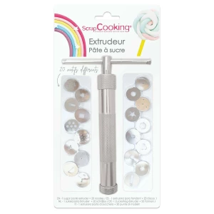 Estrusore fondente per Pasta di zucchero ScrapCooking