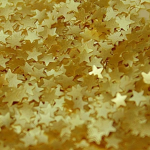 Confetti Zuccherini Stelle Oro commestibili Rainbow Dust