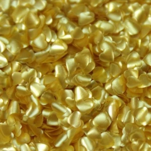 Confetti Zuccherini Cuori Oro Commestibili Rainbow Dust