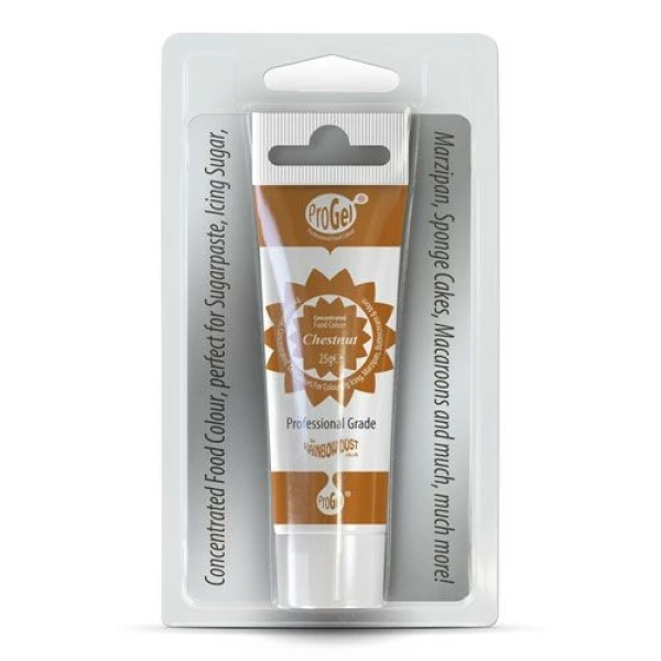 Colorante gel Concentrato Castagna In Blister RD ProGel