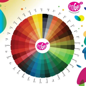 Colorante gel Concentrato Castagna In Blister RD ProGel