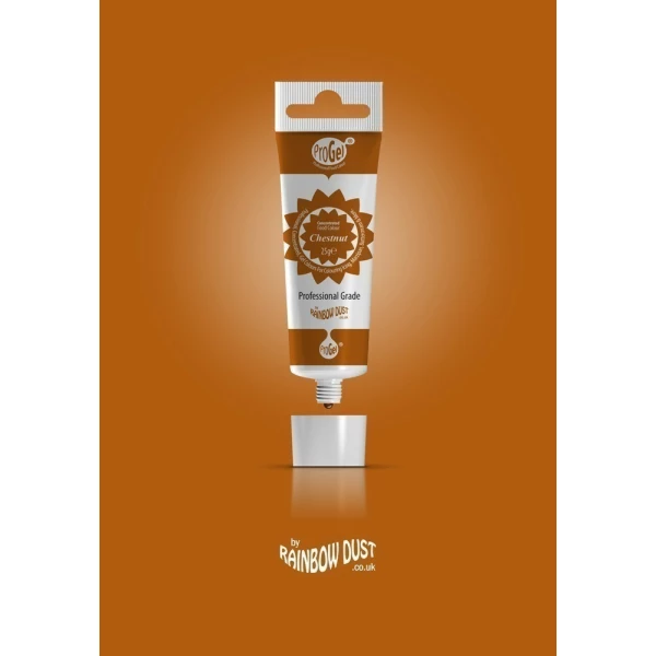Colorante gel Concentrato Castagna In Blister RD ProGel