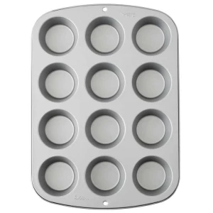 Teglia Recipe Right 12 Cup Mini Muffin Wilton