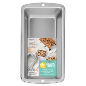 Teglia Recipe Right Stampo Forno Pane Medio 21,25 x 11,25 cm Wilton