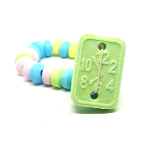Braccialetto Orologio Candy 14 g 10 pz