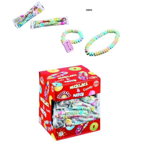 Braccialetto Orologio Candy 14 g 10 pz