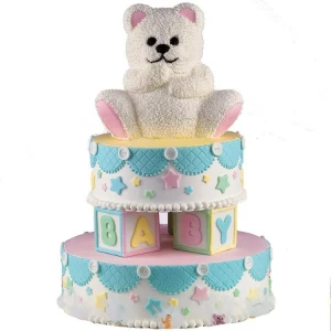 Stampo a Forma Orsetto Panda 3D Wilton