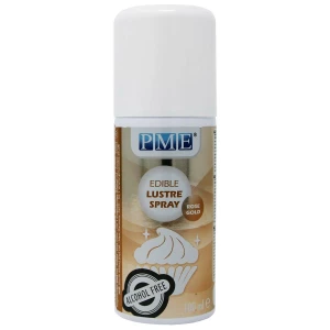 Colorante Spray Rose Gold Edibile senza alcool 100 ml PME