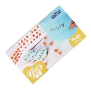 Timbri Fun Fonts Alfabeto - Collection 2 PME
