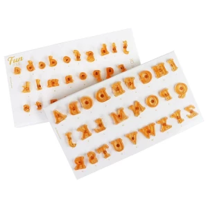 Timbri Fun Fonts Alfabeto - Collection 2 PME