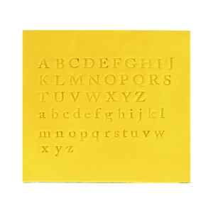 Timbri Fun Fonts Alfabeto - Collection 2 PME