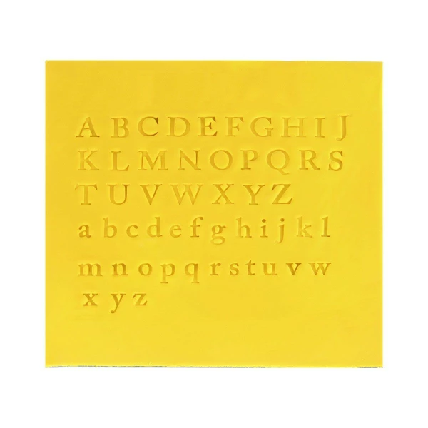 Timbri Fun Fonts Alfabeto - Collection 2 PME