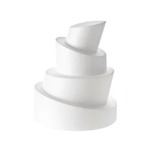 Polistirolo Basi Wonky Diametro 10 cm Altezza 5 cm