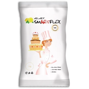 Pasta di zucchero Velvet Limone 1 kg SmartFlex