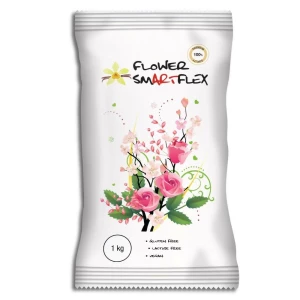 Pasta di zucchero Flower Bianca 1 kg SmartFlex