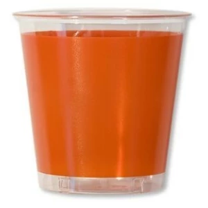 Bicchieri di Plastica Arancione 300 cc Extra