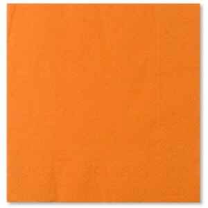Tovaglioli Arancione 33 x 33 cm 3 confezioni Extra