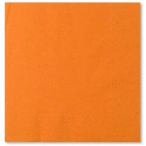 Tovaglioli Arancione 33 x 33 cm 3 confezioni Extra
