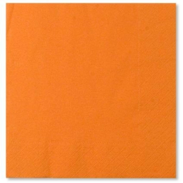 Tovaglioli Arancione 33 x 33 cm 3 confezioni Extra