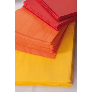 Tovaglioli Arancione 33 x 33 cm 3 confezioni Extra