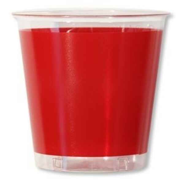 Bicchieri di Plastica Rosso 300 cc Extra